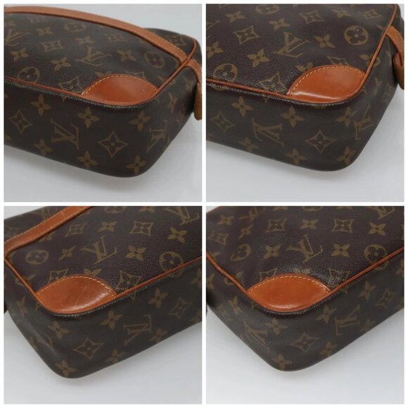 LOUIS VUITTON Monogram Compiegne 28 Clutch Bag - Picture 16 of 16